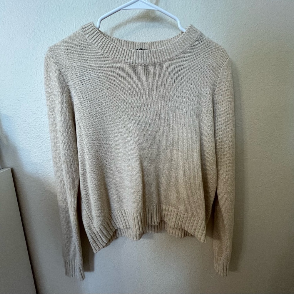 Women's Cream Sweater
